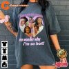 Funny Hizzo These Are My Parents No Wonder why I’m So Hot Harry T-Shirt