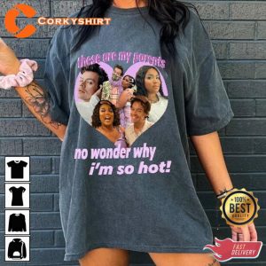 Funny Hizzo These Are My Parents No Wonder why I_m So Hot Harry T-Shirt