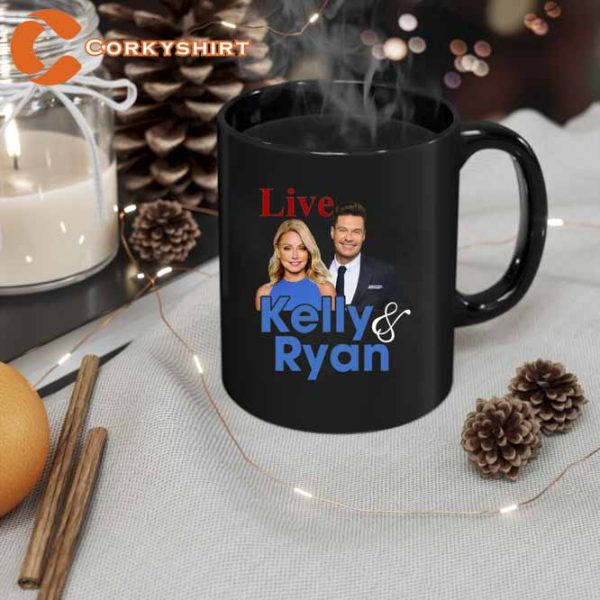 Funny Live Kelly and Ryan Mug Live Kelly and Ryan Gift Anniversary Gift Coffee Mug