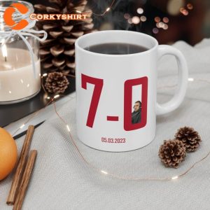 Funny Liverpool 7-0 Score Ceramic Coffee Mug4