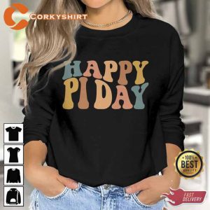 Funny Math Pi Day 2023 Unisex T-shirt