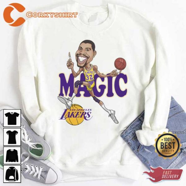 Funny Meme Magic Johnson Laker Basketball Unisex Hoodie