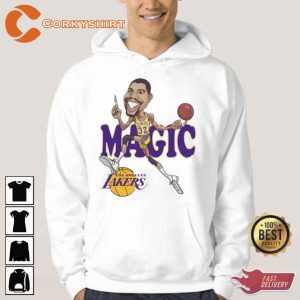 Funny Meme Magic Johnson Laker Basketball Unisex Hoodie