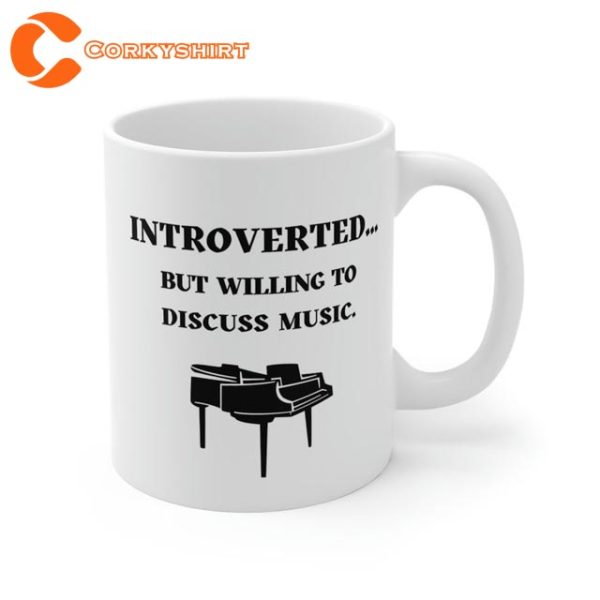 Funny Music Lover Funny Gift for Friend Coffee Mug