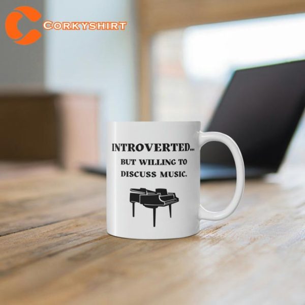 Funny Music Lover Funny Gift for Friend Coffee Mug