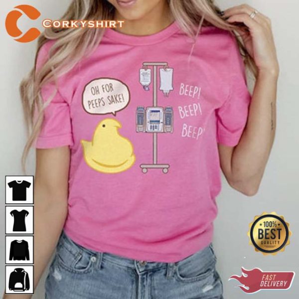 Funny Nurse Easter Day T-Shirt
