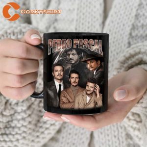 Funny Pedro Pascal Meme Daddy Is A State Of Mind Mug