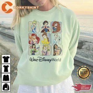 Funny Princess Walt Disney World Unisex Shirt