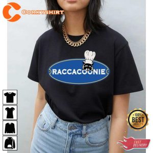 Funny Raccacoonie Everything Everywhere All At Once Unisex T-Shirt