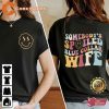 Funny Smiley Face Wifey Somebody’s Wife T-shirt