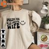 Funny Somebody’s Spoiled Blue Collar Wife Sweatshirt