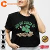 Funny St Pattys Day Lets Get Lucked Up Day Drinking T-Shirt