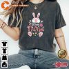 Funny Stethoscope School Nurse Bunny T-shirt