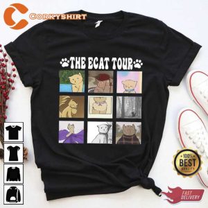 Funny The Ecat Tour Cassette Shirt