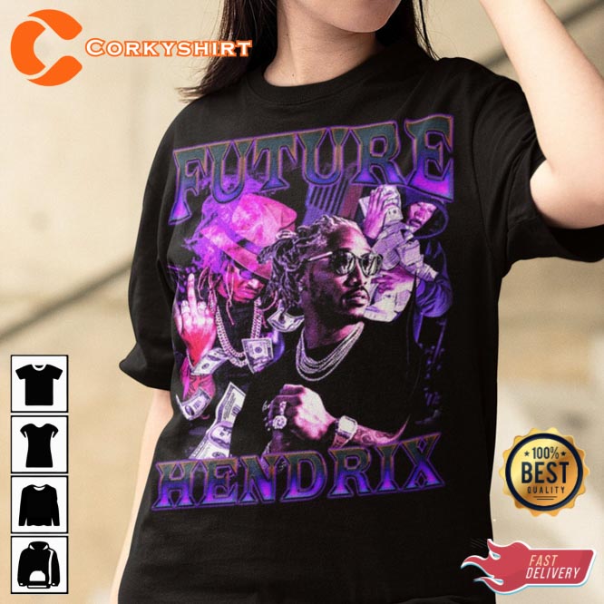 Future Hendrix Graphic Rapper Unisex T-Shirt