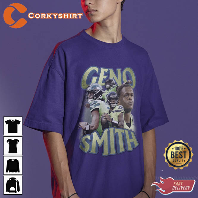 Geno Smith Vintage Quarterback Shirt