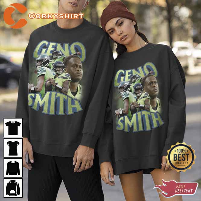 Geno Smith Vintage Quarterback Shirt