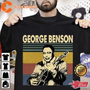 George Benson American Guitarist Retro Vintage Shirt