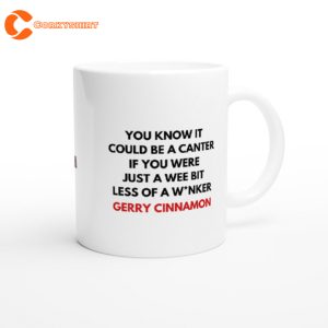 Gerry Cinnamon Canter Lyric Mug 3