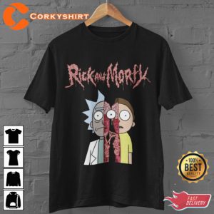 Get Schwifty With Our Rick And Morty Merchandise Shirt