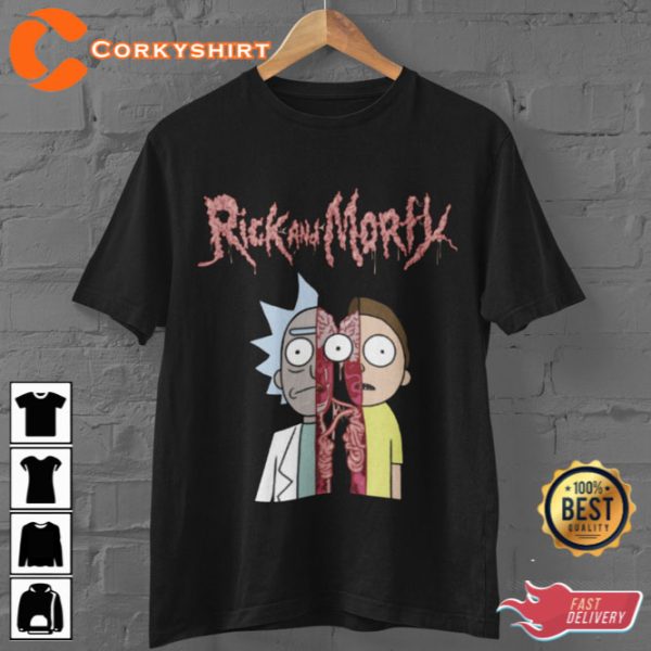 Get Schwifty With Our Rick And Morty Merchandise Shirt