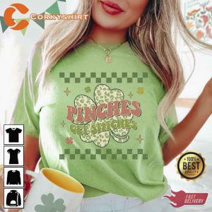 Get Stitches St. Patricks Day T-shirt