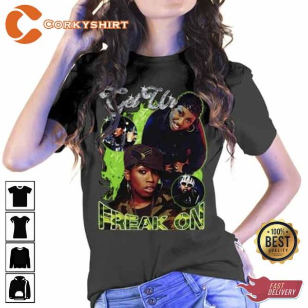 Get Ur Freak On Missy Elliot Singer Shirt