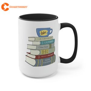 Gilmore Girls Rorys Books Coffee Mug 2