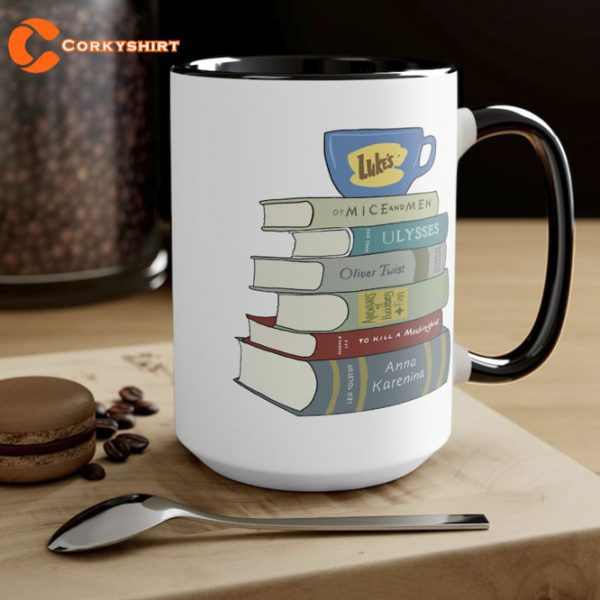 Gilmore Girls Rorys Books Coffee Mug