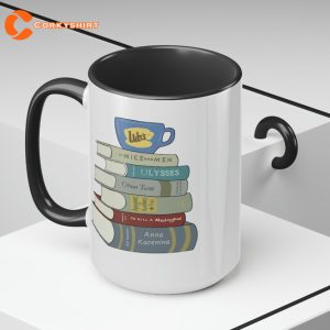 Gilmore Girls Rorys Books Coffee Mug 4