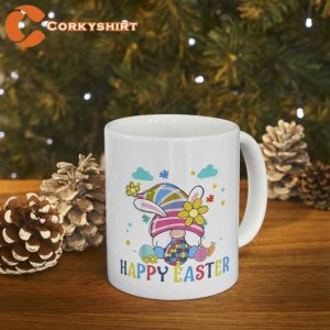 Gnome Autism Awareness Easter Day Coffee Mug