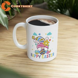 Gnome Autism Awareness Easter Day Coffee Mug