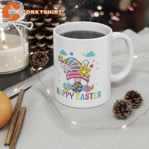 Gnome Autism Awareness Easter Day Coffee Mug