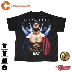 Goat Crew X UFC Ciryl Gane Vintage T-Shirt