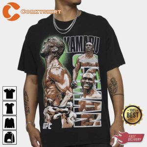 Goat Crew X UFC Kamaru Usman Vintage T-Shirt