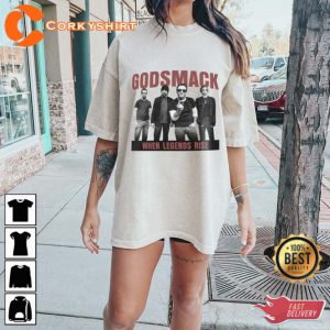 Godsmack Rocky Mountain Way Shirt 1