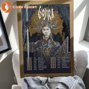 Gojira Tour 2023 Poster