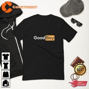 Goodboy Premium Funny Prnhub Parody T-Shirt1