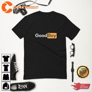 Goodboy Premium Funny Prnhub Parody T-Shirt6