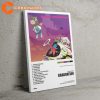 Graduation Music Album Cover Kanye West Wall Decor Poster