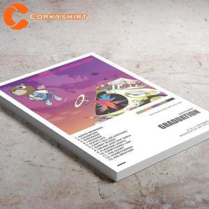 Graduation Music Album Cover Kanye West Wall Decor Poster