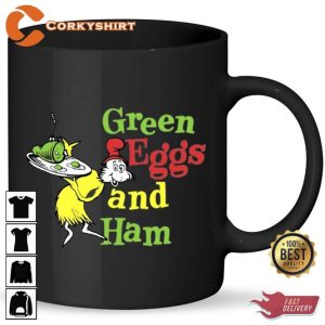 Green Eggs And Ham Mug