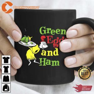 Green Eggs And Ham Mug