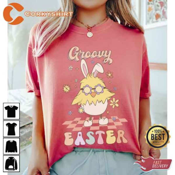 Groovy Easter Funny Peeps T-Shirt