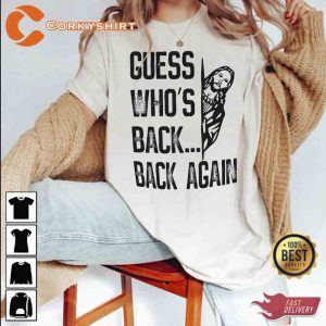 Guess Who's Back Again Happy Easter Day T-shirt (2)