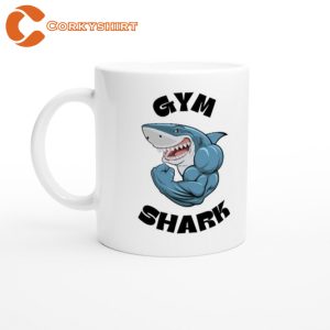 Gym Shark Freak Friend Coffee Mug