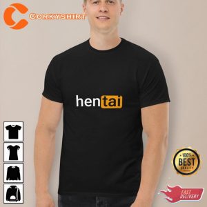 H3ntai PrnHub Style Anime Manga Unisex T-Shirt1