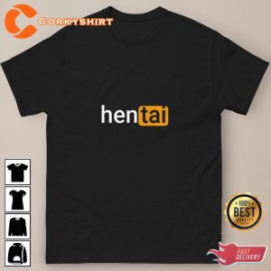 H3ntai PrnHub Style Anime Manga Unisex T-Shirt2