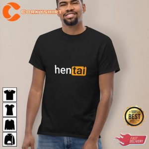 H3ntai PrnHub Style Anime Manga Unisex T-Shirt3