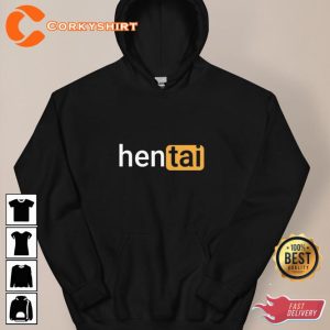 H3ntai PrnHub Style Anime Manga Unisex T-Shirt4